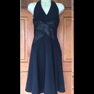 Jones New York Halter Cocktail Dress Size 14